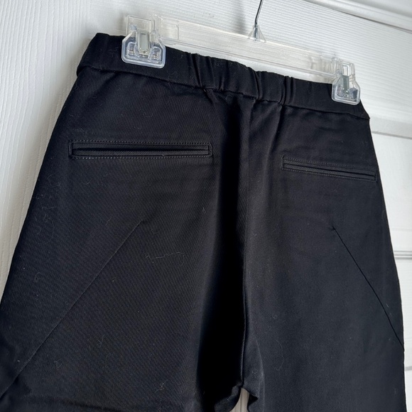 Attachment Pants Mens Black Drawstring Tapered Stretch Made Japan S - Picture 8 of 9
